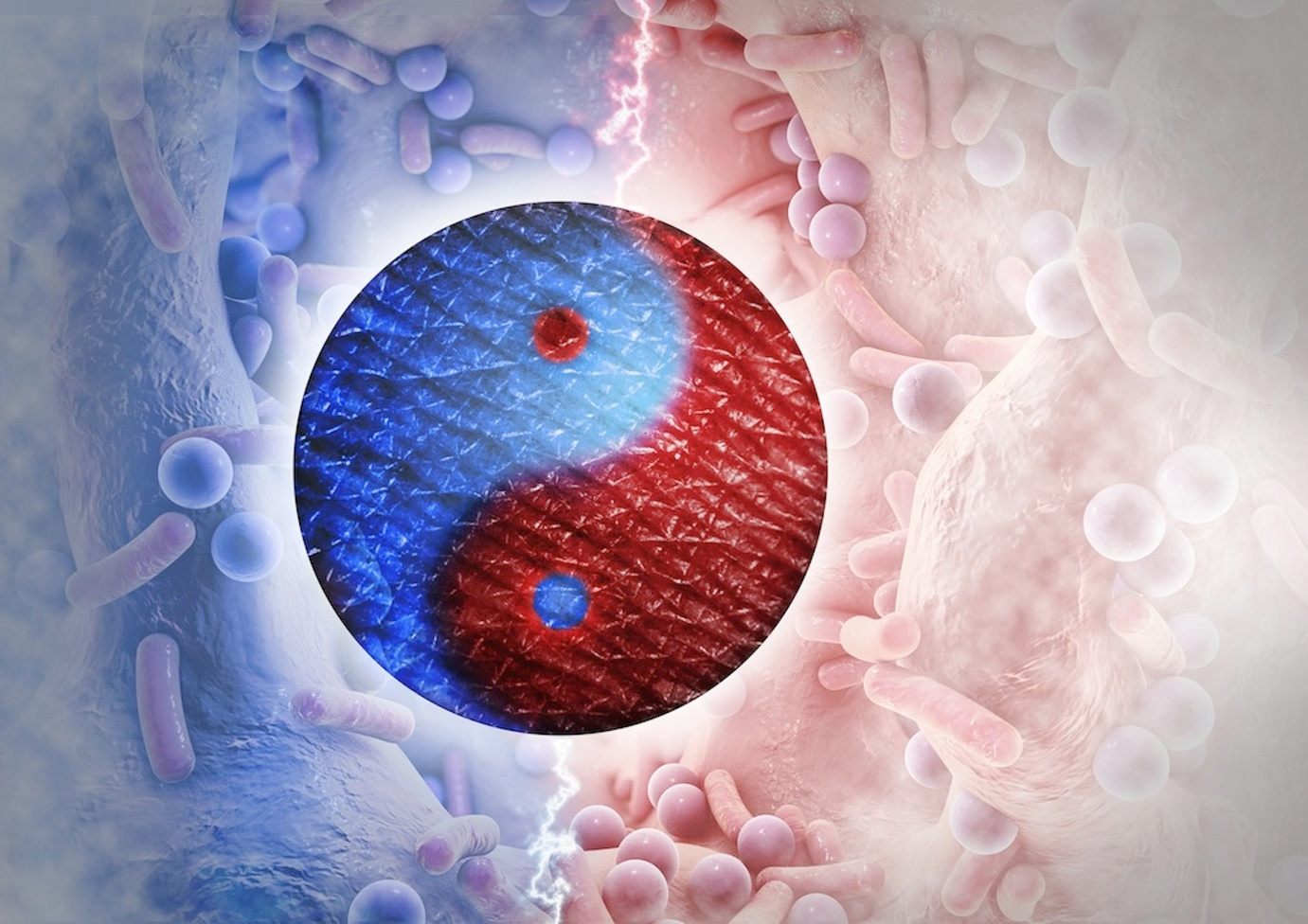 Can skin microbes predispose you to eczema?